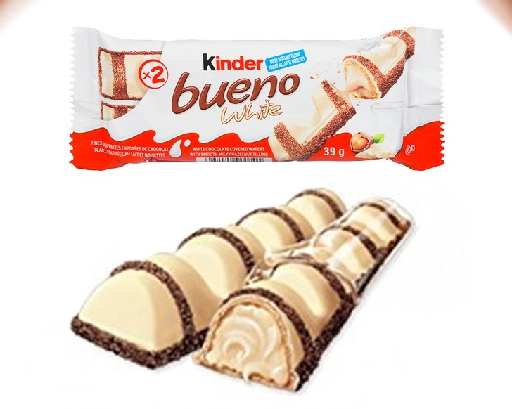 Kinder Bueno White