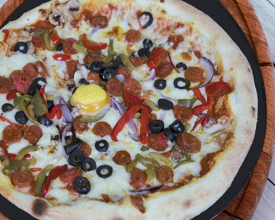 🍕 PIZZA ORIENTAL