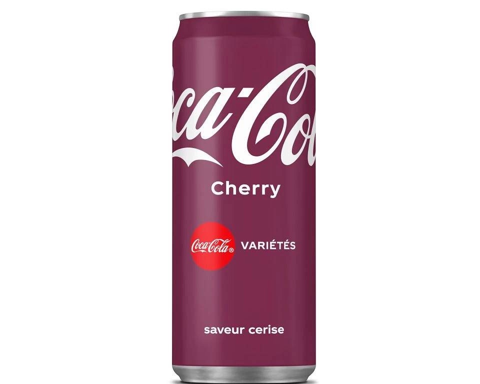 COCA COLA CHERRY VANILLE