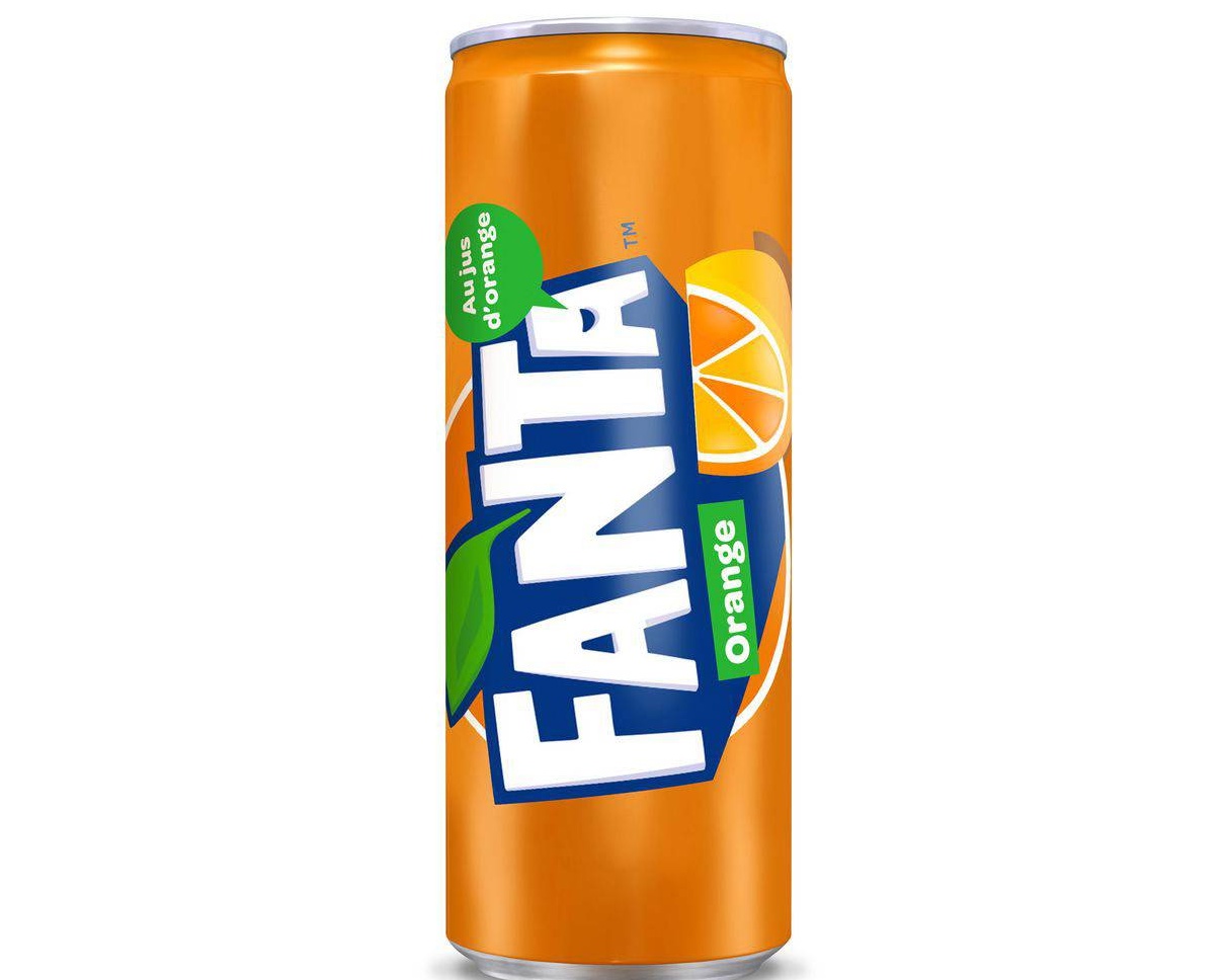 Fanta orange