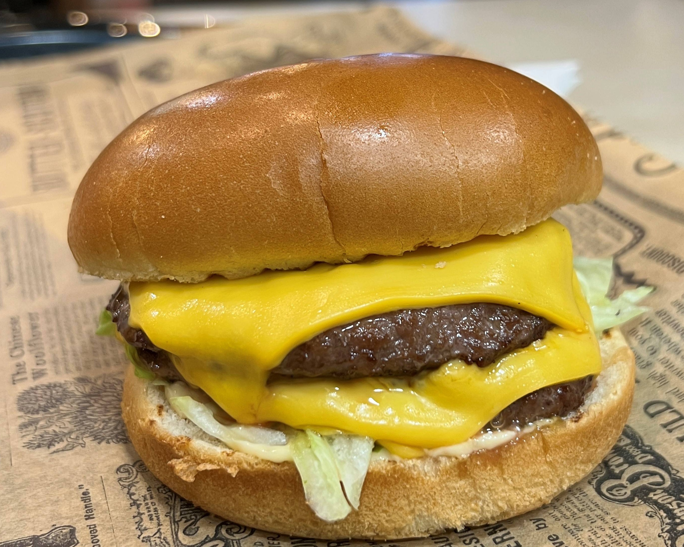 🍔Double cheeseburger 🍔