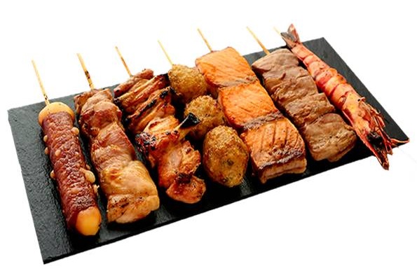 5. Menu brochettes