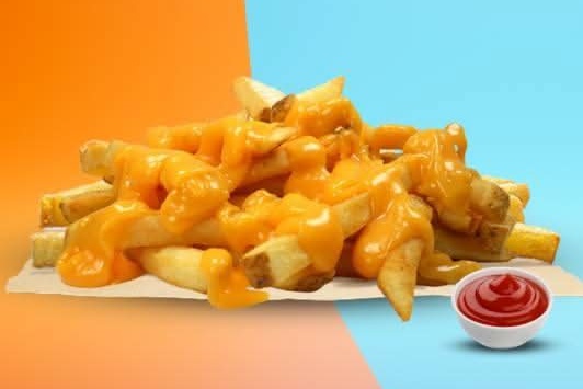 Frites Cheddar