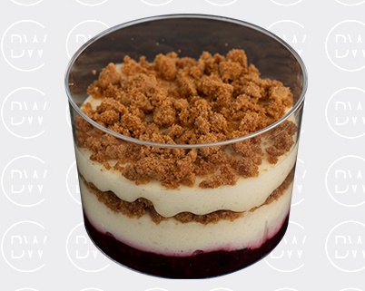 Tiramisu Fruit Rouges et Spéculos