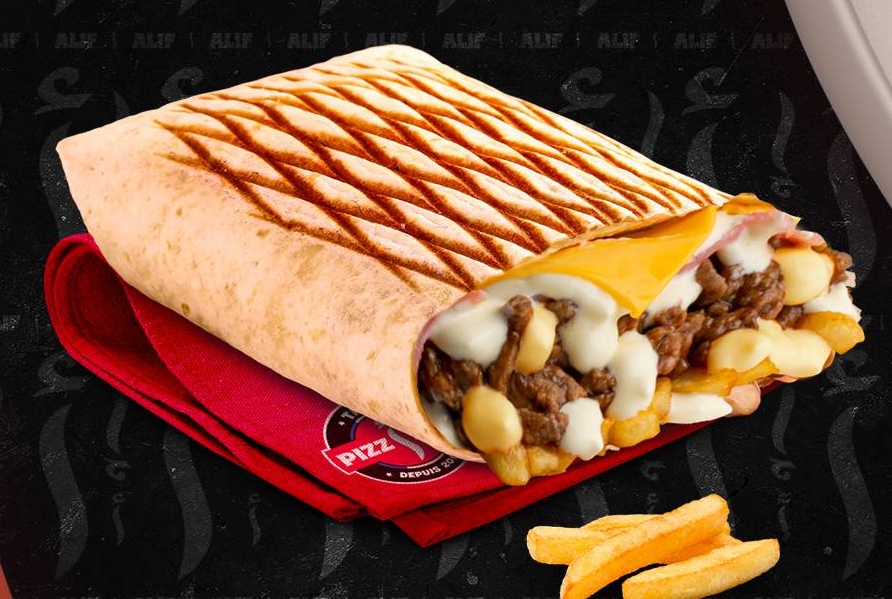 Menu tacos Alif
