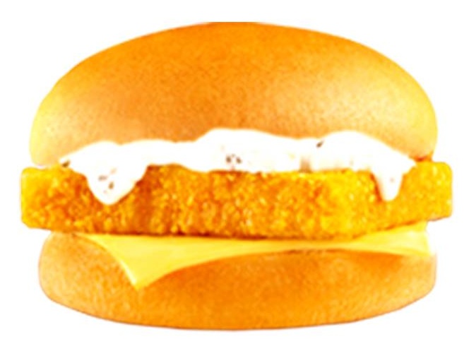 Fish burger