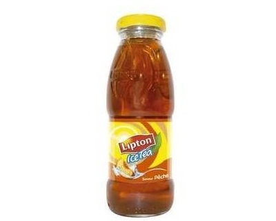 Ice tea pèche 25cl