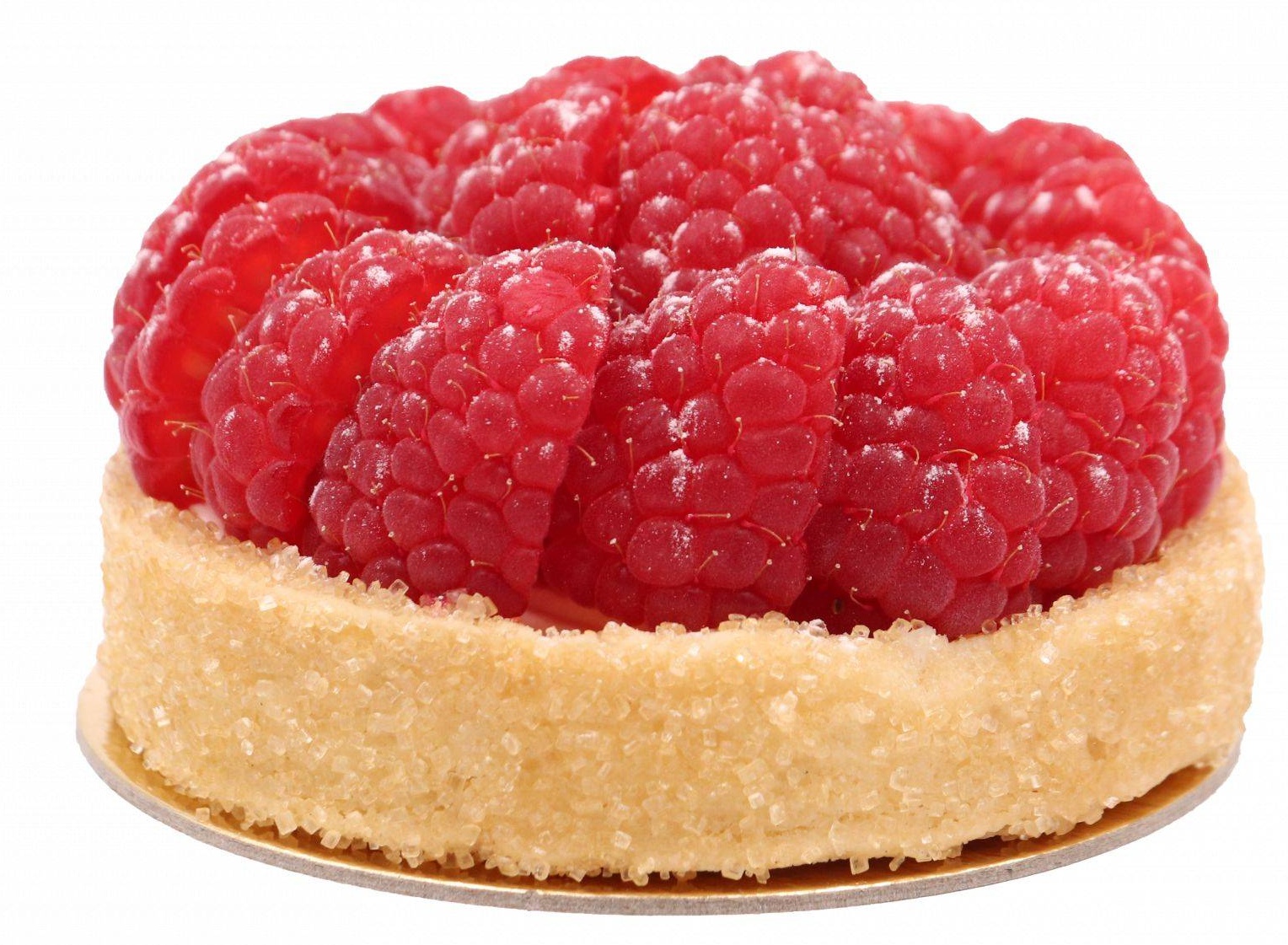 Tarte chocolat blanc framboise