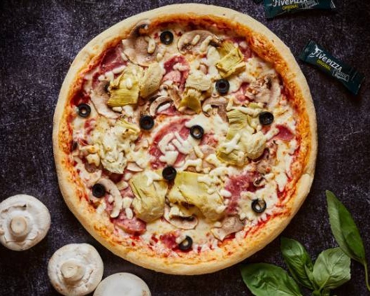 Pizza 4 saisons