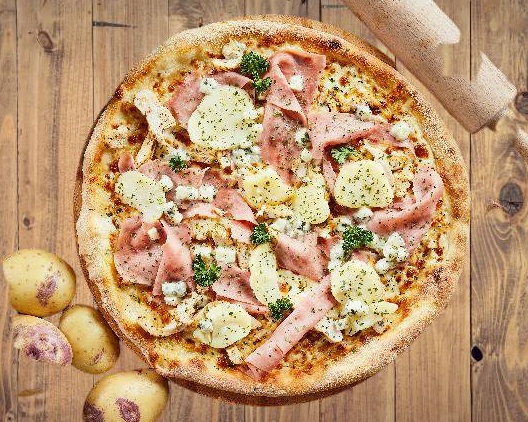 Pizza paysanne