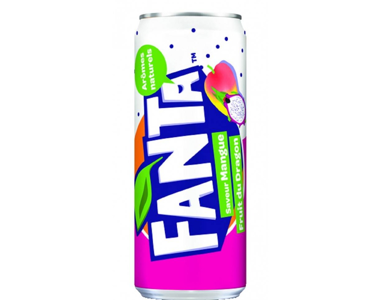 Fanta Fruit Du Dragon