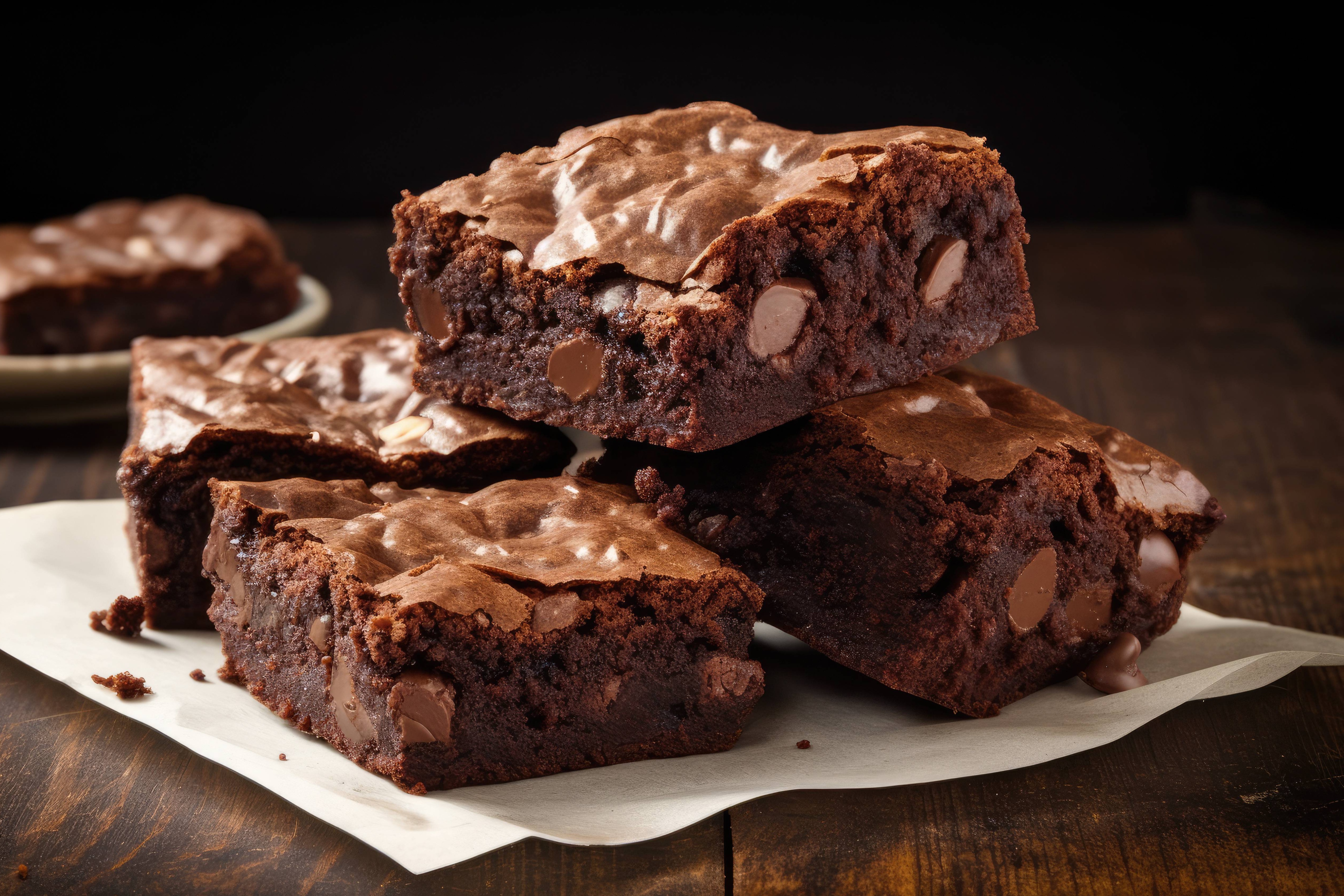 Brownie au chocolat 🍫
