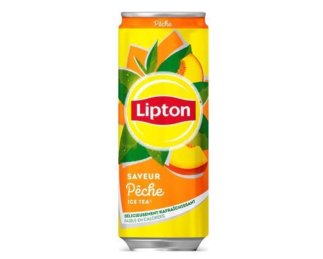 Ice Tea pêche