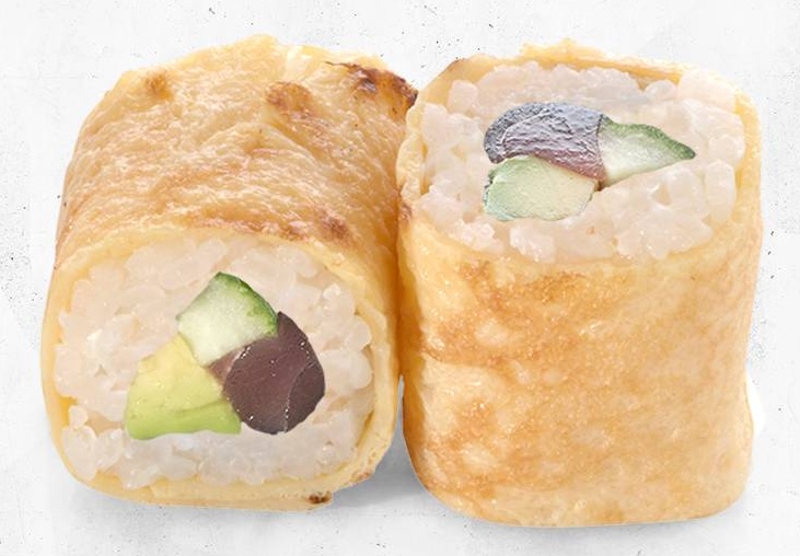Egg Rolls | Thon Avocat Concombre