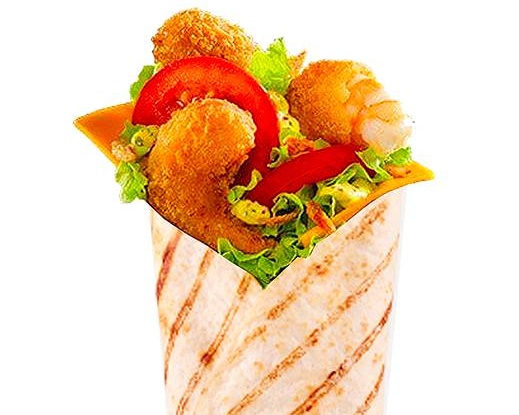 🌯Wrap crevettes dynamite🌯