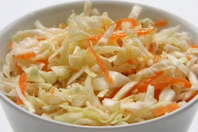 Salade de choux saumon 🐟