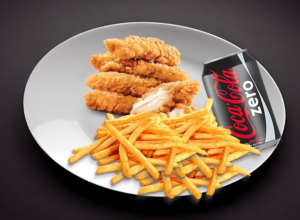 Menu 8 Tenders
