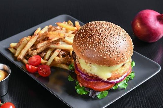 Menu raclette burger