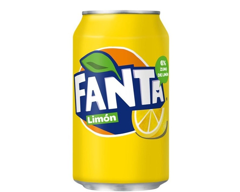 Fanta citron
