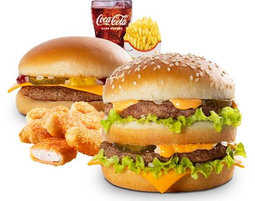 G3 : 1 Big + 4 Nuggets ou Cheese