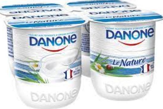 Danone nature x4