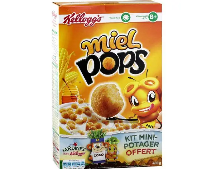 coco pops miel 550g