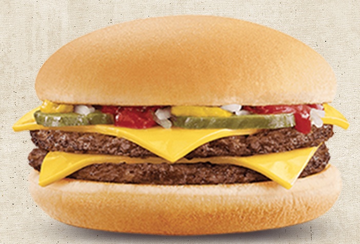 🍔Double cheese burger🍔