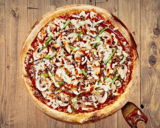 Pizza la grillade X 2