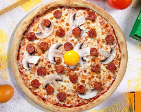 Pizza Orientale