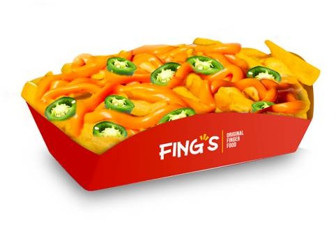 🍟🌶 Frites Cheddar jalapeños 🍟🌶