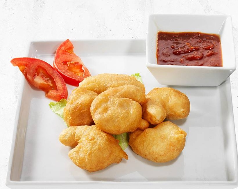 Beignets de Crevettes
