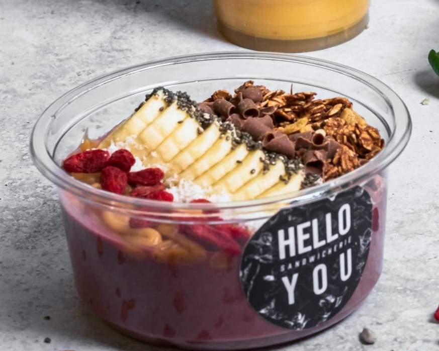 (NEW) BERRYLICIOUS (Bowl à base d'Açai)