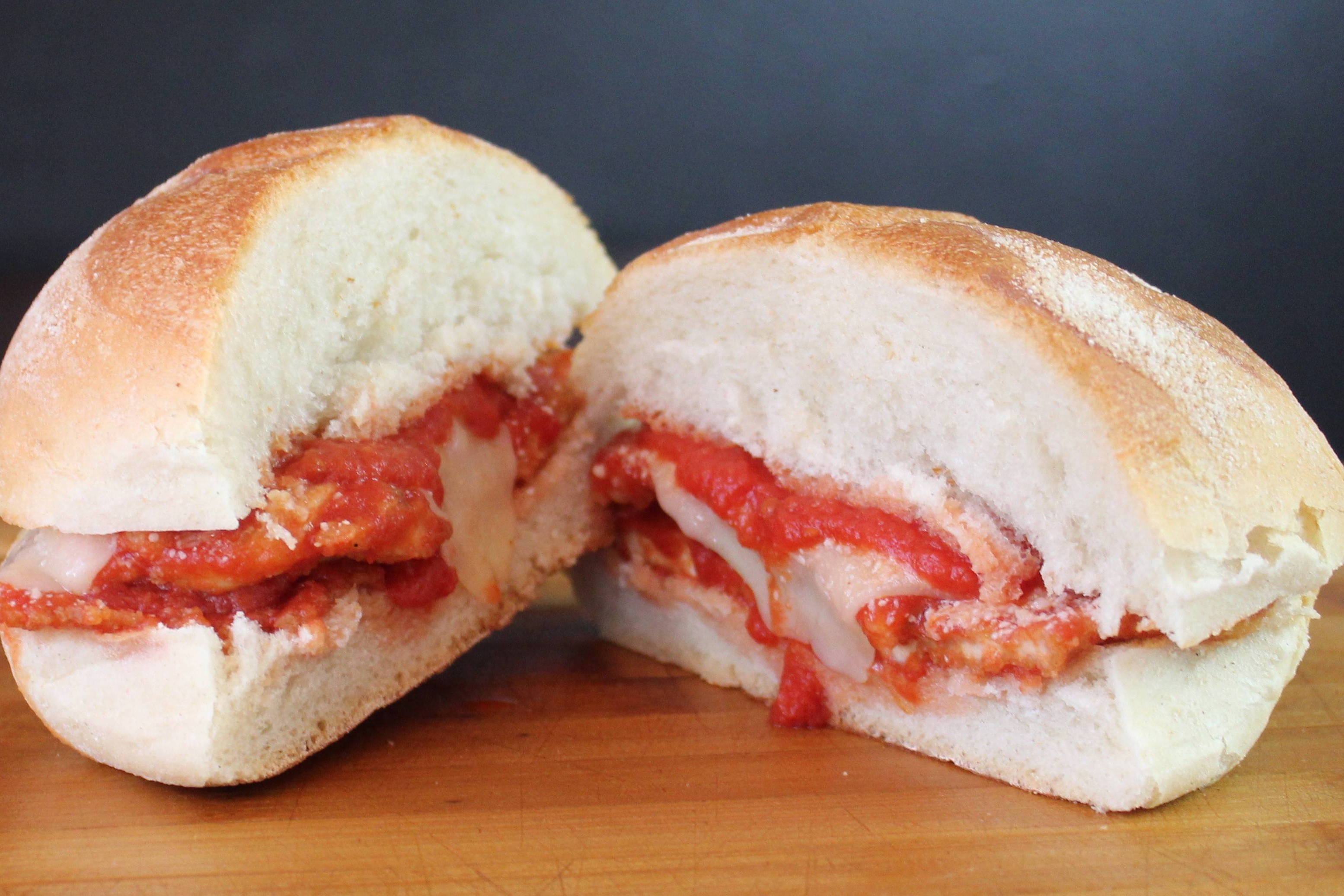 Chicken Parmiggiana