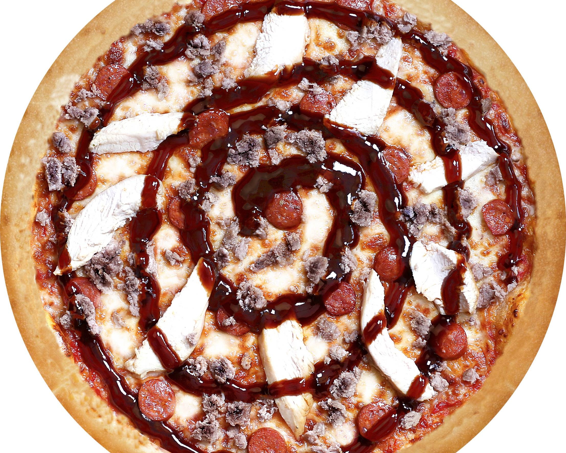 🍕🥩 Pizza carnivore
