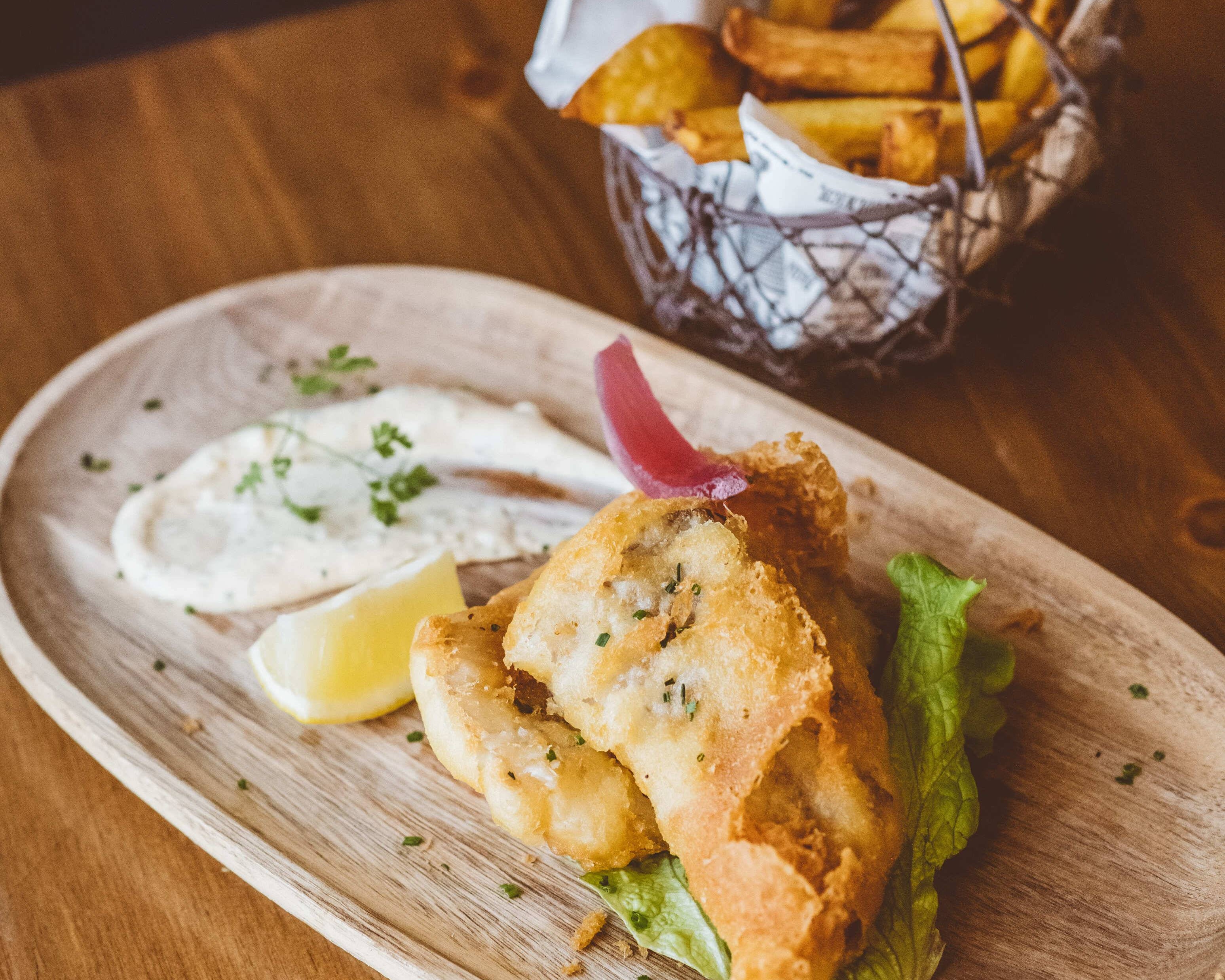 le Fish and Chips