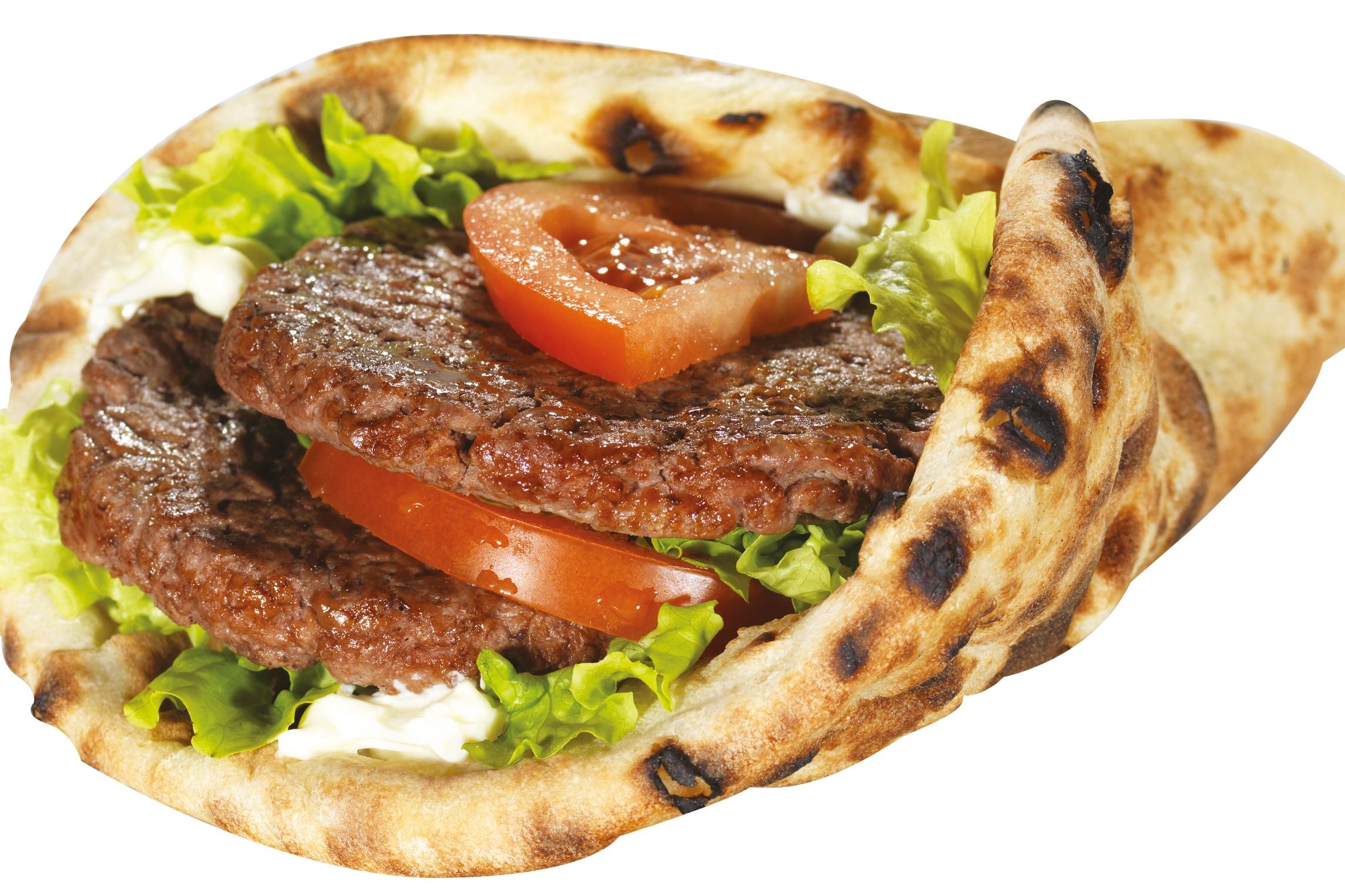 Menu Naan kefta