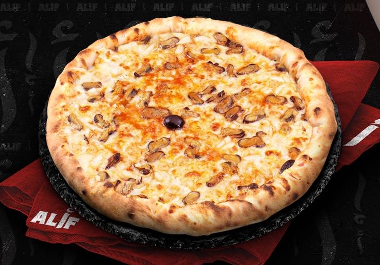 Pizza Fruits De Mer