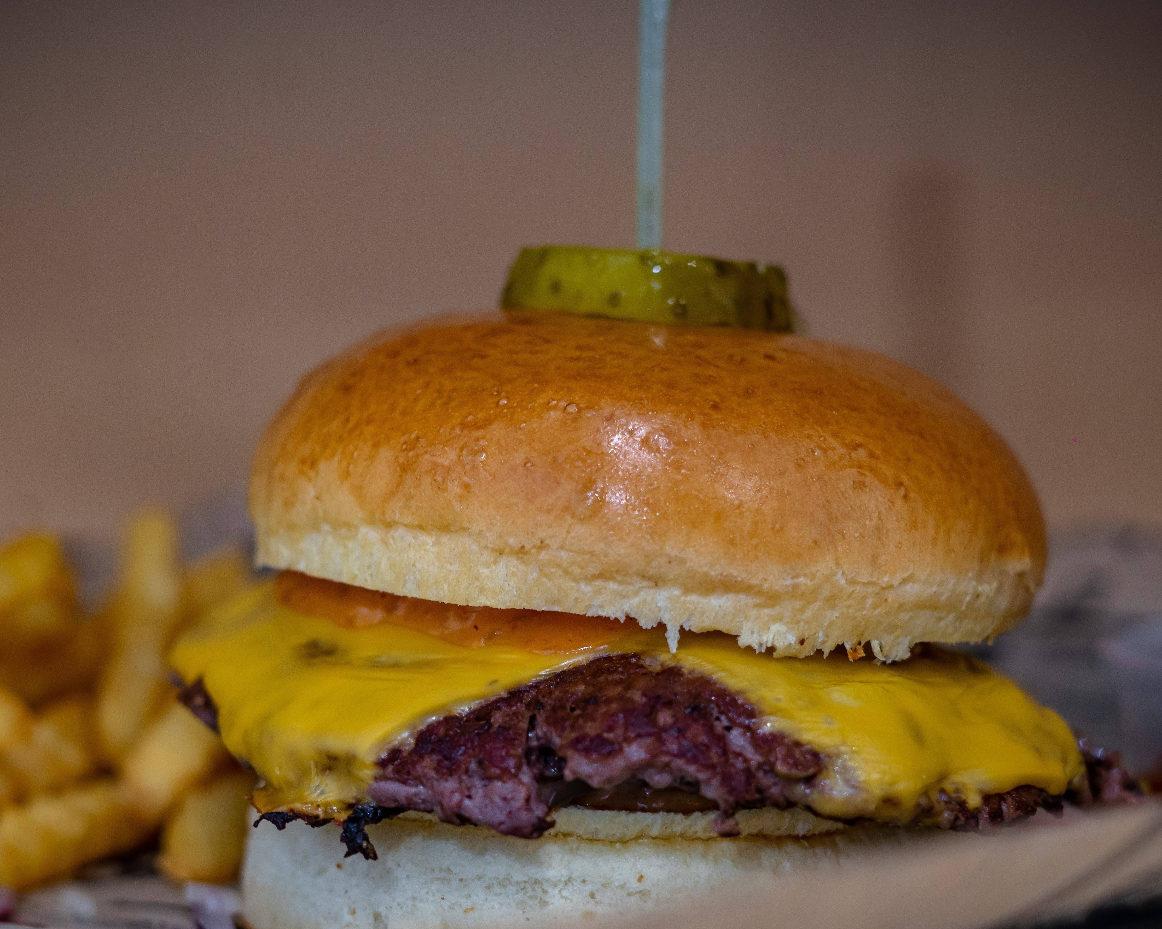 Menu cheeseburger