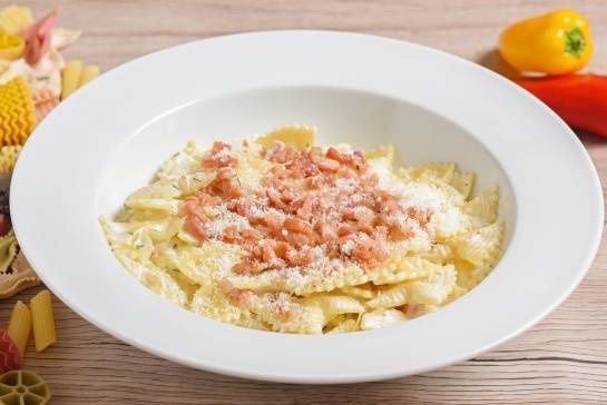 Pâtes carbonara