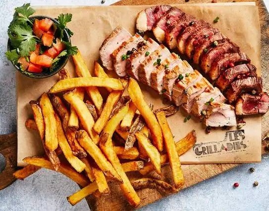 Grilladin double quatro