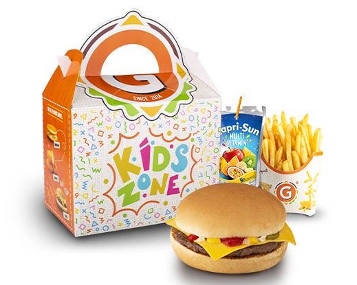 Menu bambino