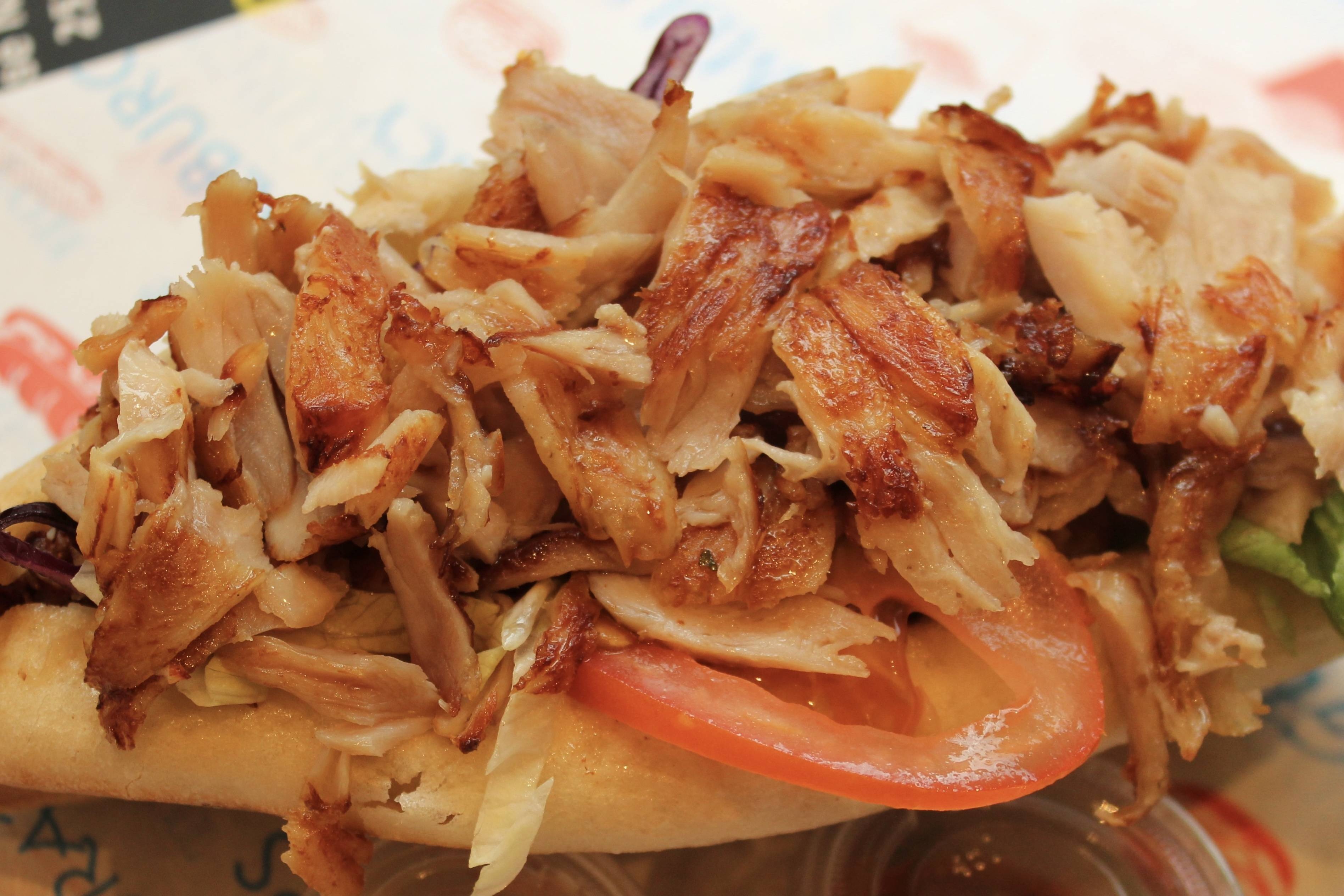 Menu sandwich maxi  kebab