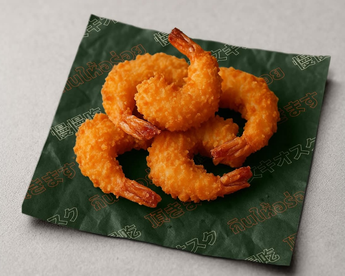 Crevettes Panko