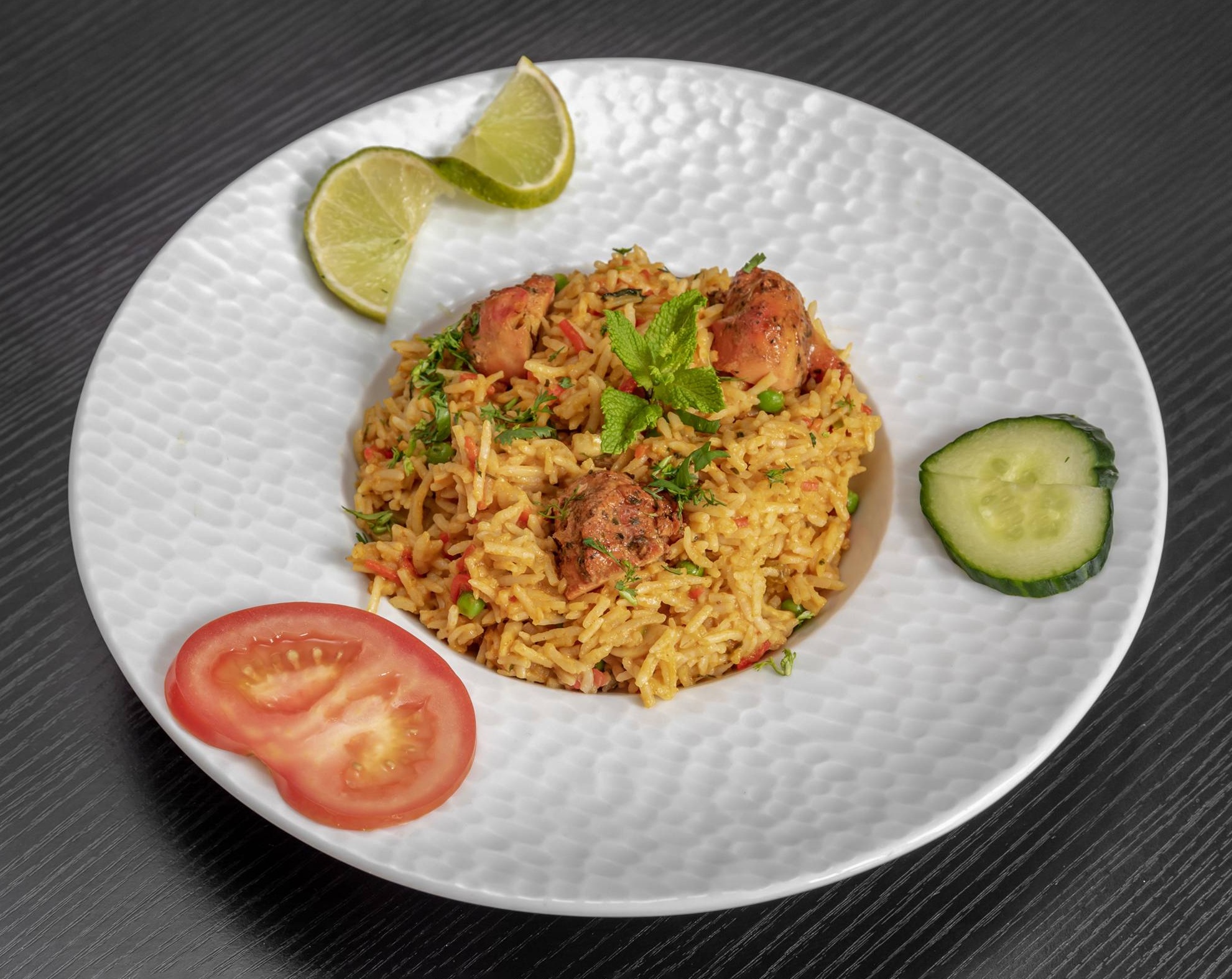 Poulet Biryani 🥘🍗