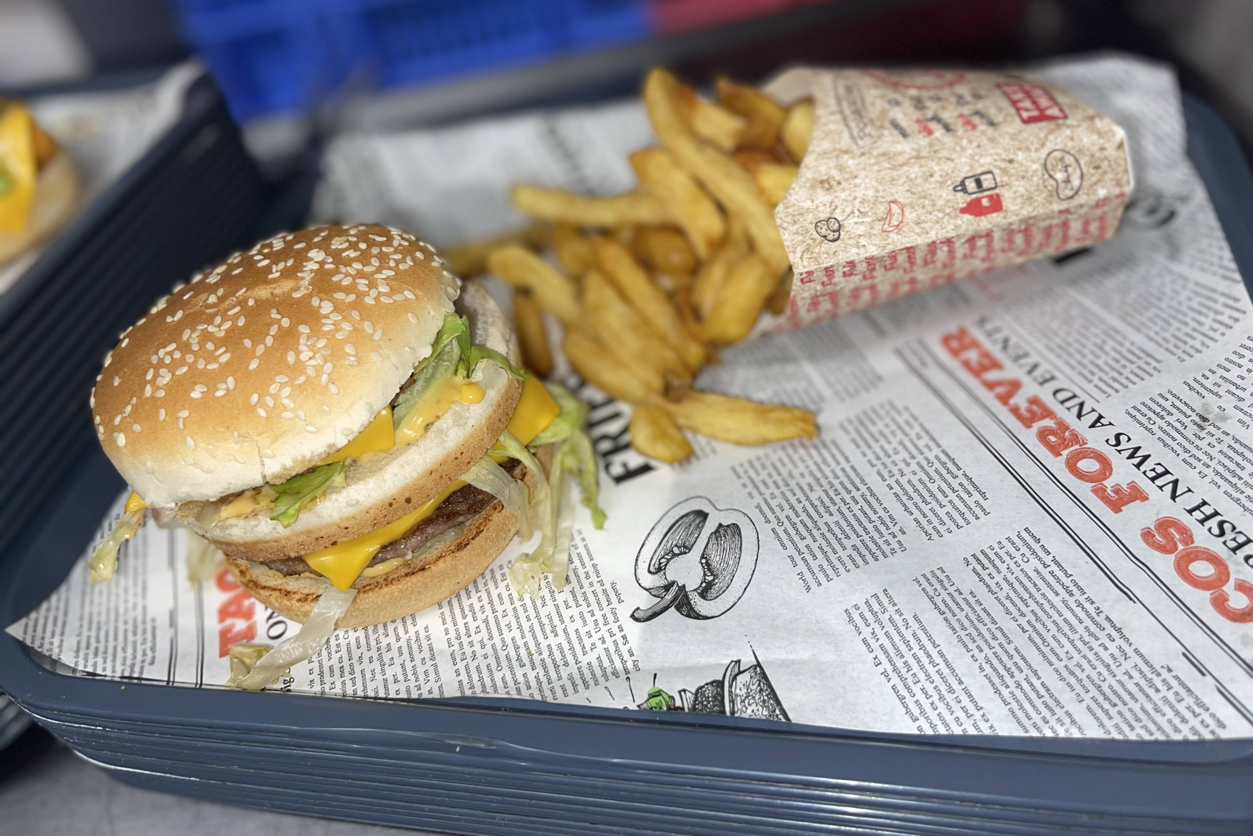 Menu Big 🍔😋🥬