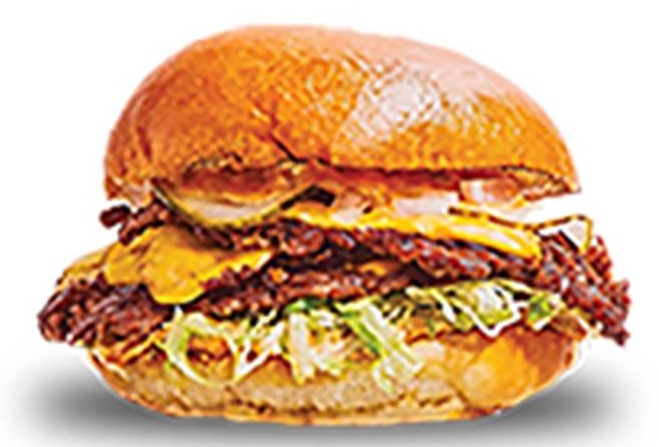 Menu smash original burger 