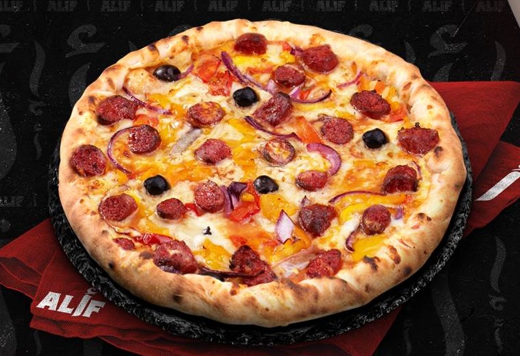 Pizza Orientale
