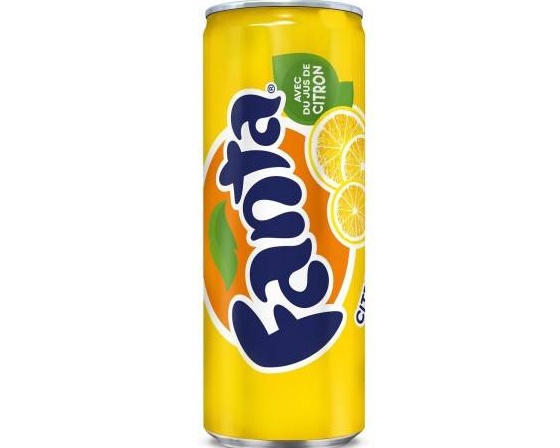 Fanta citron 33cl