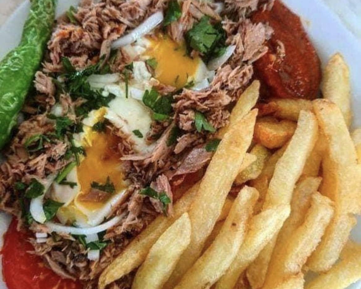🥘🥘Assiette Kafteji 🌶️🥔🍅