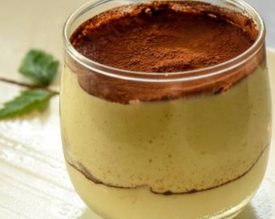 Tiramisu Pistache framboise
